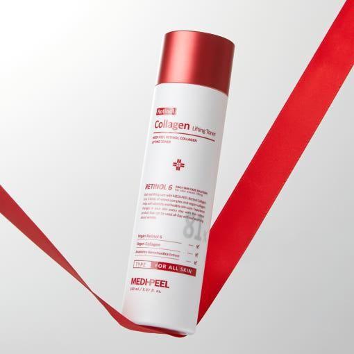 Anti Aging Face Toner with Retinol and Collagen - Mycosmeticslondon