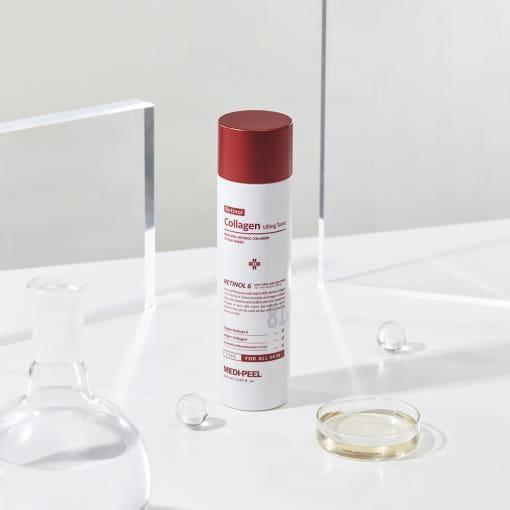 Anti Aging Face Toner with Retinol and Collagen