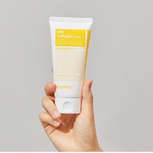 Natural Vitamin Face Cleanser with Collagen and Vitamins - Mycosmeticslondon