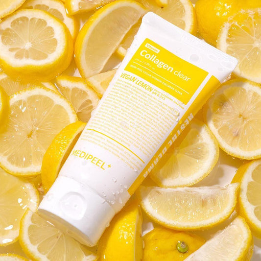 Natural Vitamin Face Wash with Collagen & 12 Vitamins - Mycosmeticslondon
