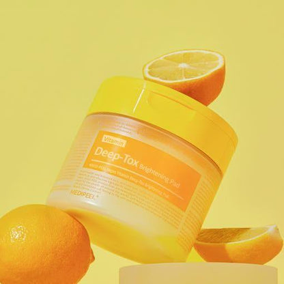 Natural Brightening Facial Pads - 70 Count