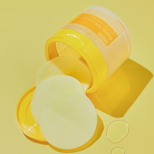 Natural Brightening Facial Pads - 70 Count