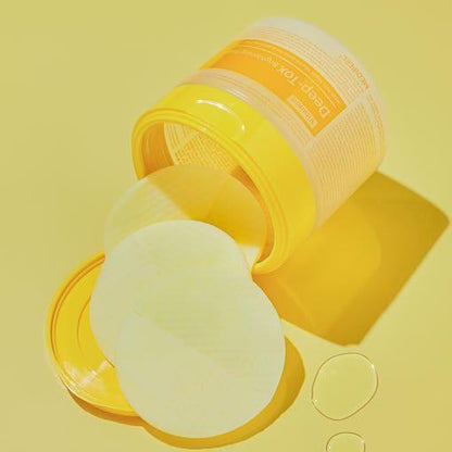 Natural Brightening Facial Pads - 70 Count