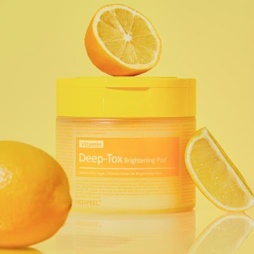 Natural Brightening Facial Pads - 70 Count - Mycosmeticslondon