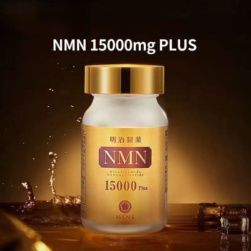 Premium NMN Supplement for Anti Aging Brain Support