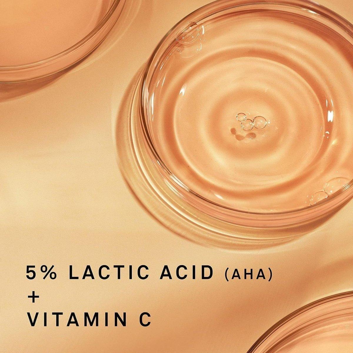 Glowing Skin Daily Toner with Lactic Acid & Vitamin C
