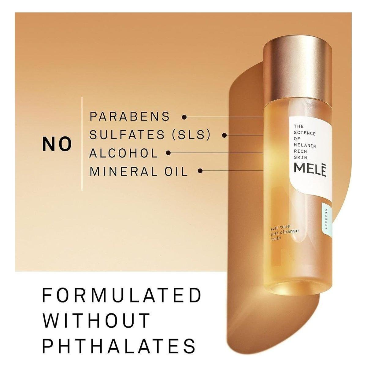 Glowing Skin Daily Toner with Lactic Acid & Vitamin C