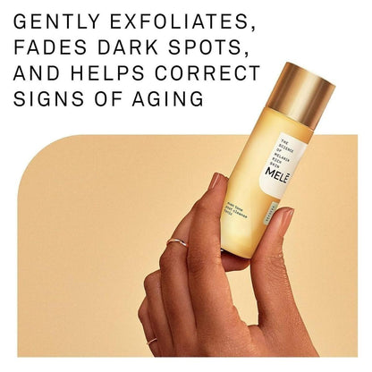 Glowing Skin Daily Toner with Lactic Acid & Vitamin C