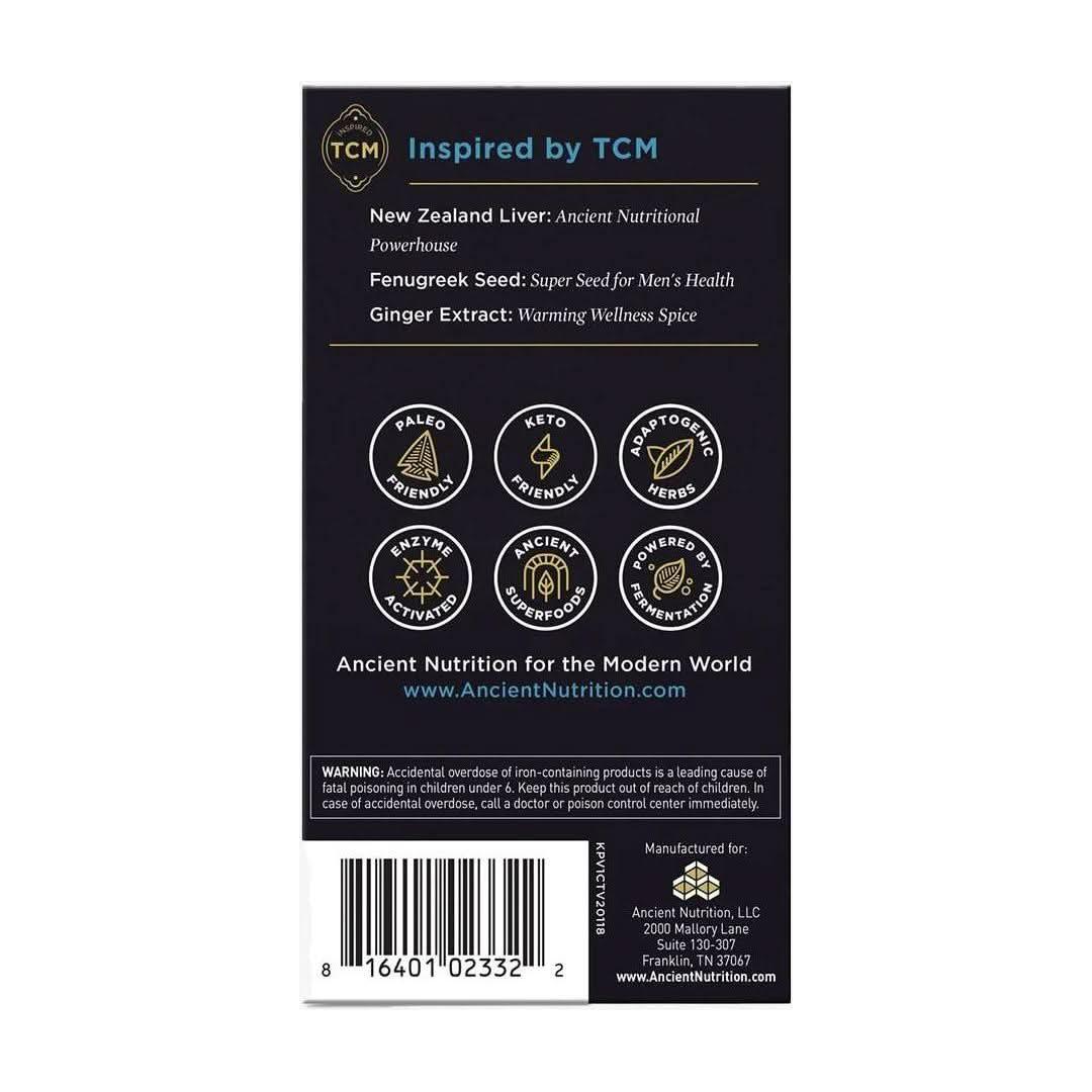 Premium Men's 40 Plus Daily Multivitamin Supplement