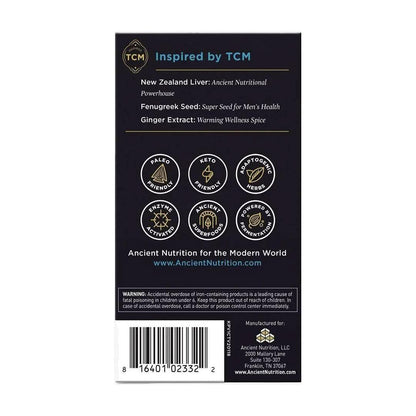 Premium Men's 40 Plus Daily Multivitamin Supplement