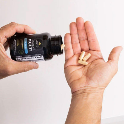 Premium Men's 40 Plus Daily Multivitamin Supplement