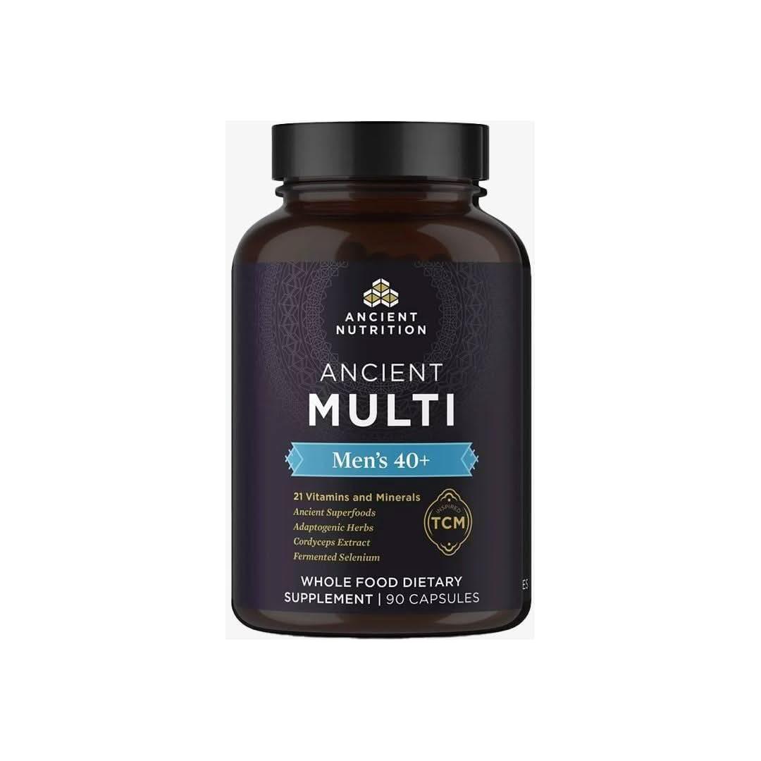 Premium Men's 40 Plus Daily Multivitamin Supplement - Mycosmeticslondon