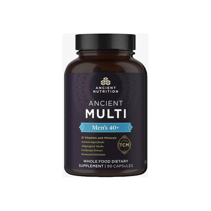 Premium Men's 40 Plus Daily Multivitamin Supplement - Mycosmeticslondon