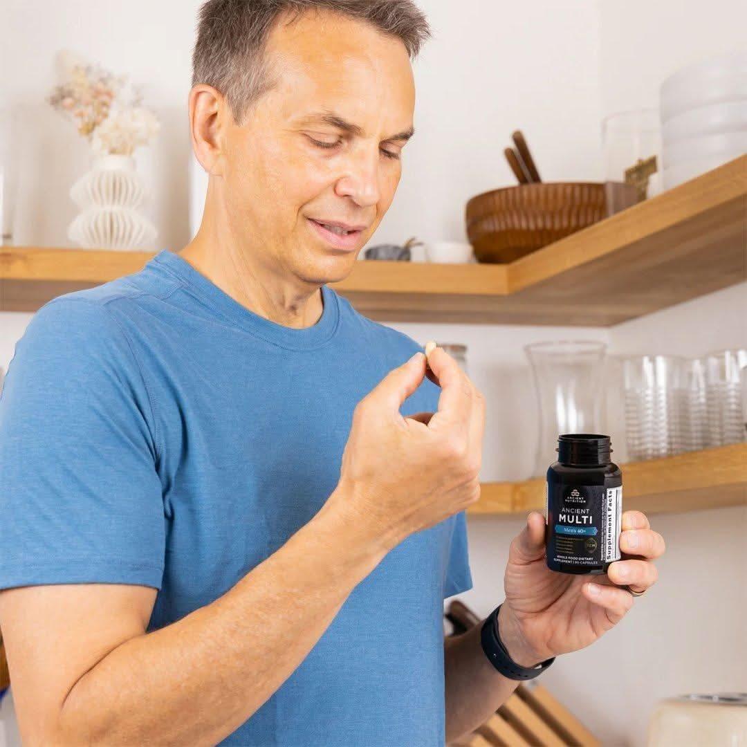 Premium Men's 40 Plus Daily Multivitamin Supplement