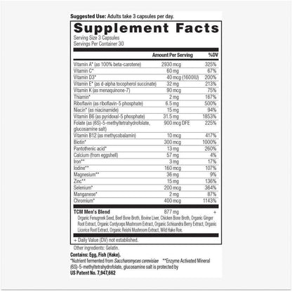 Premium Mens Daily Multivitamin Supplement