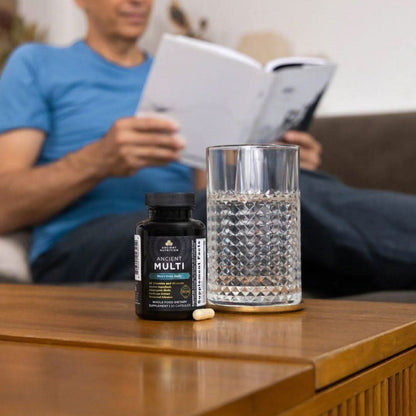Daily Mens Vitamin Supplement - 30 Capsules Energy Boost