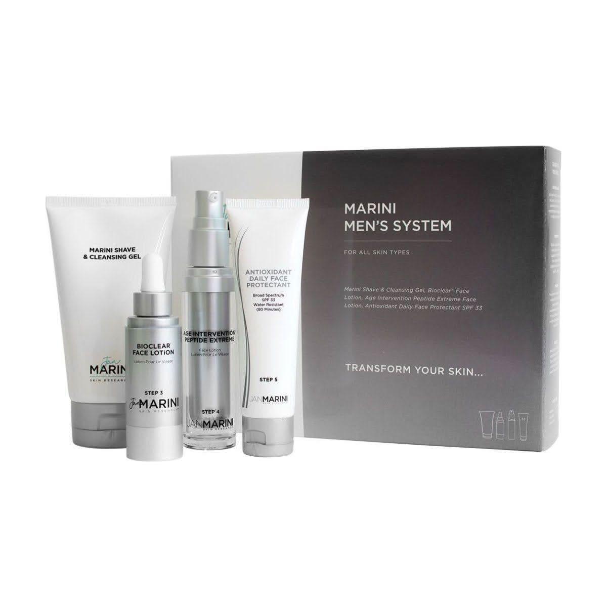 Complete Men's Skincare Set for Clear Healthy Skin - Mycosmeticslondon