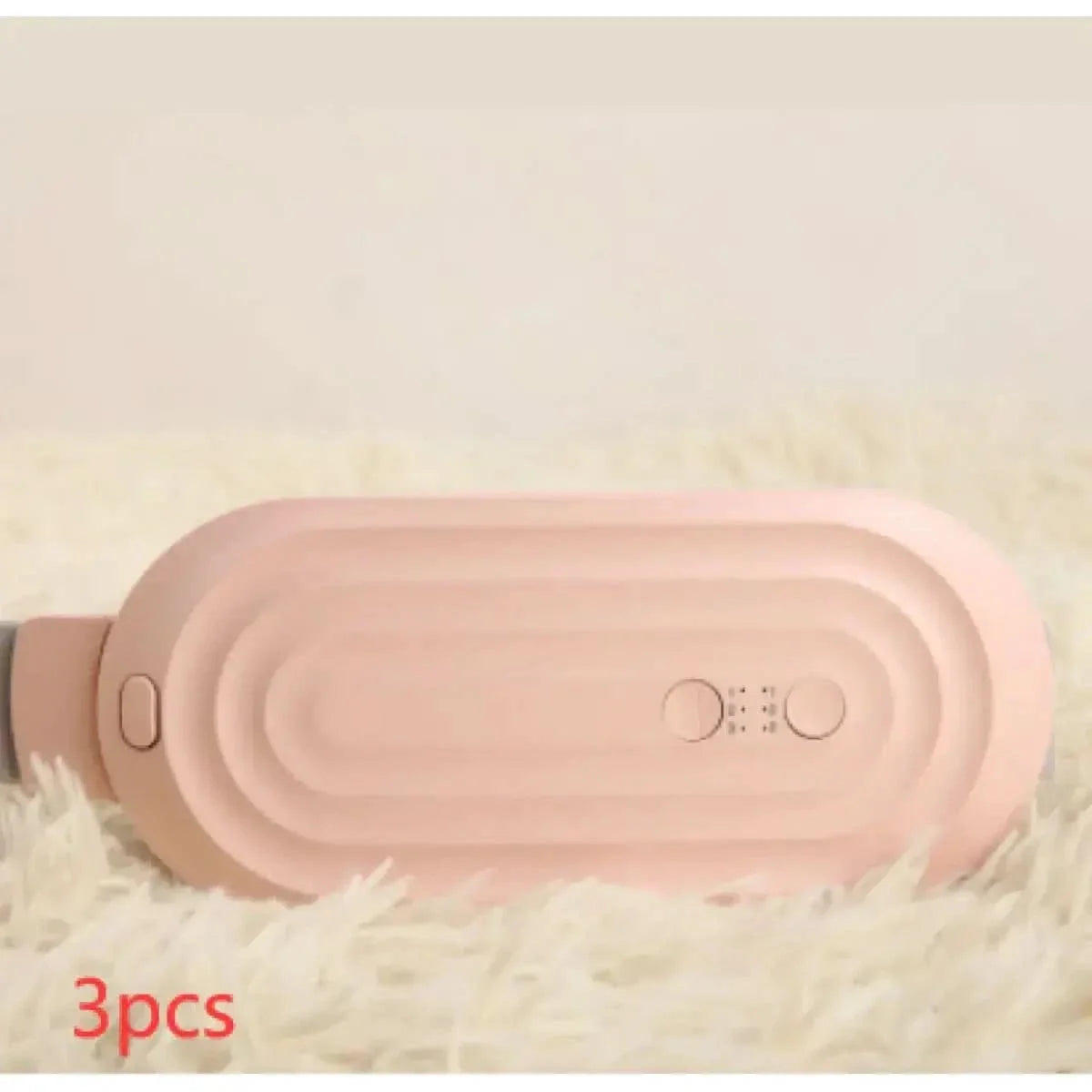 Heat Therapy Wrap for Cramps - Rechargeable Pain Relief Belt