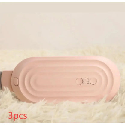 Heat Therapy Wrap for Cramps - Rechargeable Pain Relief Belt