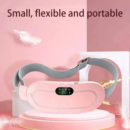 Heat Therapy Wrap for Cramps - Rechargeable Pain Relief Belt