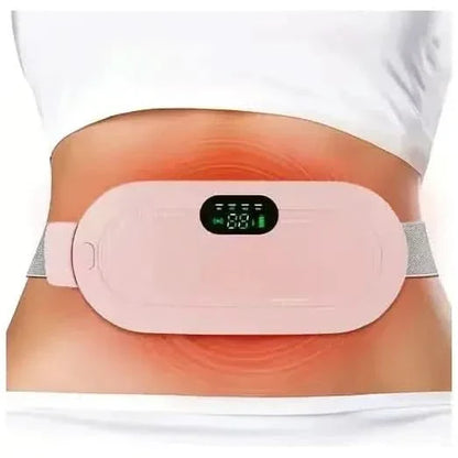 Heated Abdominal Wrap for Cramp Relief & Back Pain - Mycosmeticslondon