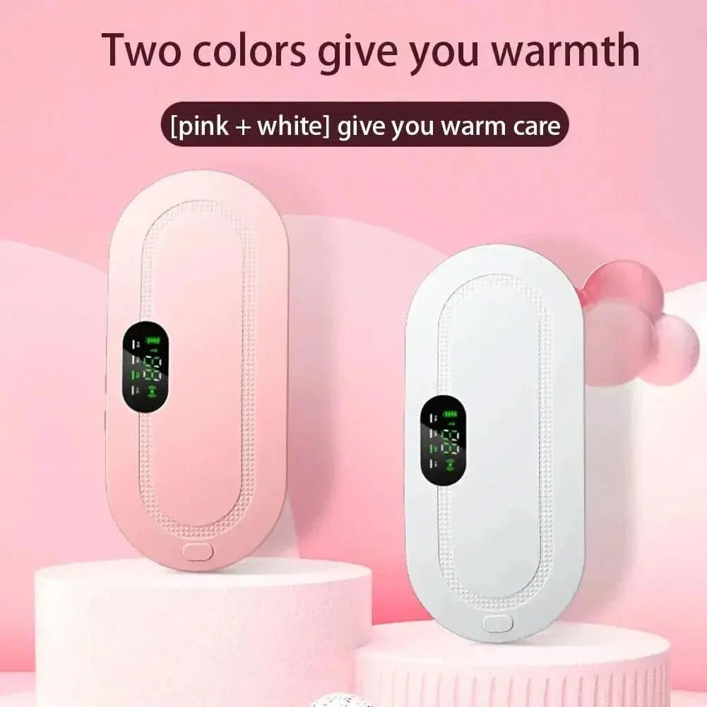 Heat Therapy Wrap for Cramps - Rechargeable Pain Relief Belt