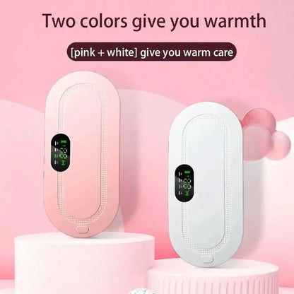 Heat Therapy Wrap for Cramps - Rechargeable Pain Relief Belt