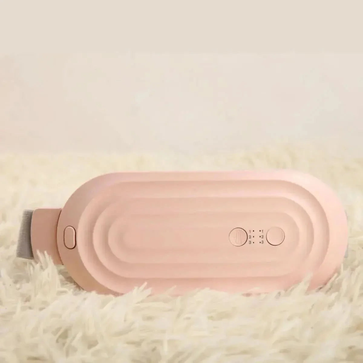 Heat Therapy Wrap for Cramps - Rechargeable Pain Relief Belt