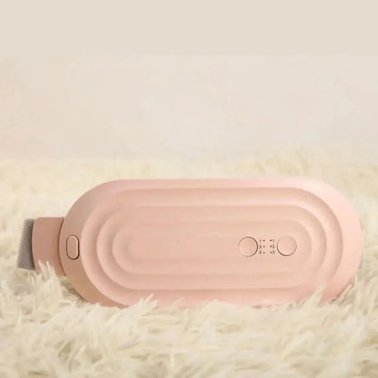 Heat Therapy Wrap for Cramps - Rechargeable Pain Relief Belt