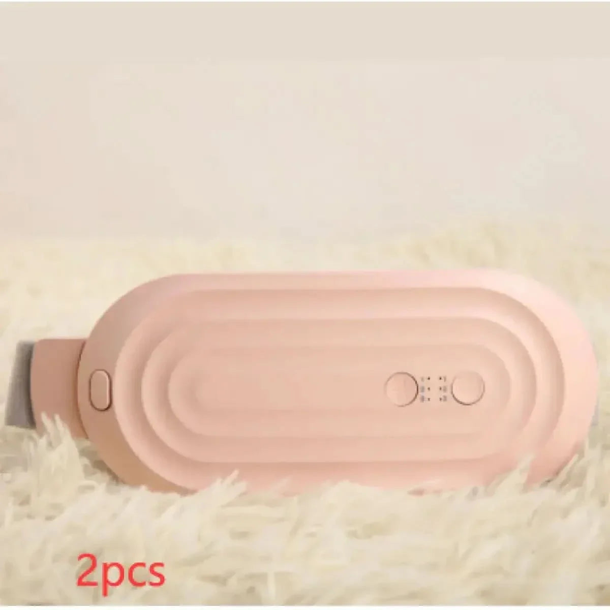 Heat Therapy Wrap for Cramps - Rechargeable Pain Relief Belt