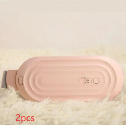 Heat Therapy Wrap for Cramps - Rechargeable Pain Relief Belt