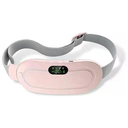 Heat Therapy Wrap for Cramps - Rechargeable Pain Relief Belt