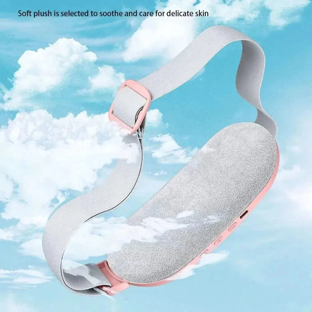 Heat Therapy Wrap for Cramps - Rechargeable Pain Relief Belt
