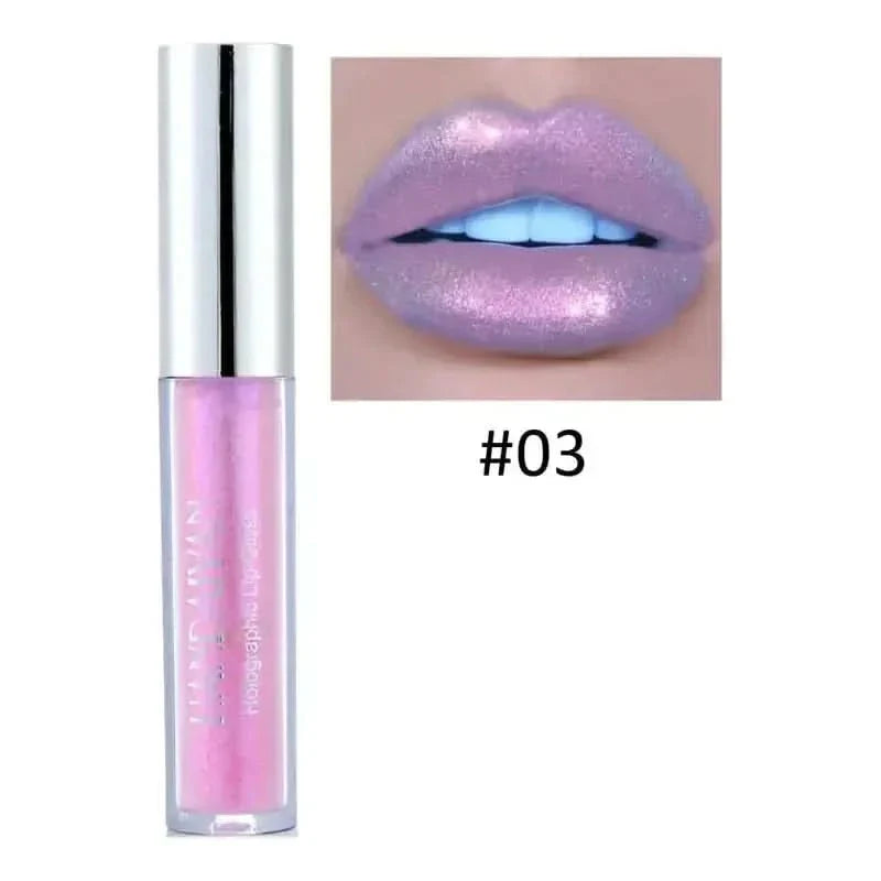 Shiny Sparkle Hologram Lip Gloss
