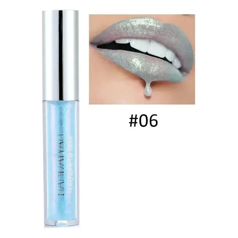 Shiny Sparkle Hologram Lip Gloss