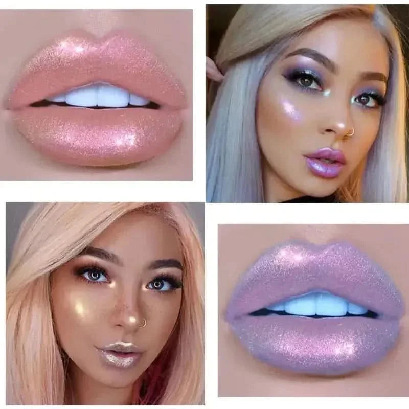 Shiny Sparkle Hologram Lip Gloss - Mycosmeticslondon