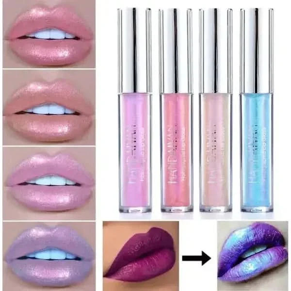 Shiny Sparkle Hologram Lip Gloss