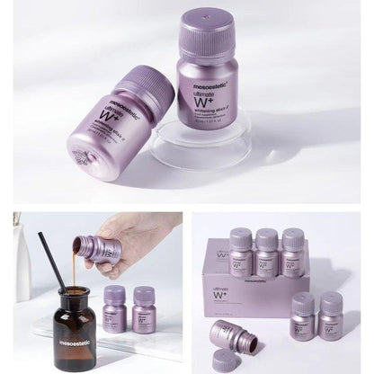 Glowing Skin Whitening Serum Set - Brightening Beauty Supplement