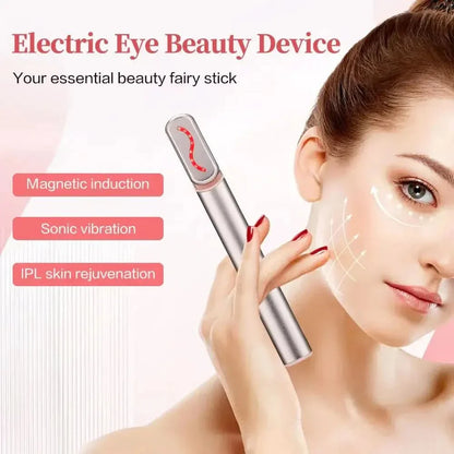 Rejuvenating Eye Massager with Advanced Microcurrent Therapy
