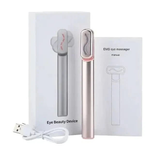 Rejuvenating Eye Massager with Advanced Microcurrent Therapy