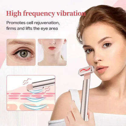 Rejuvenating Eye Massager with Advanced Microcurrent Therapy