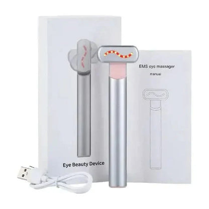 Rejuvenating Eye Massager with Advanced Microcurrent Therapy