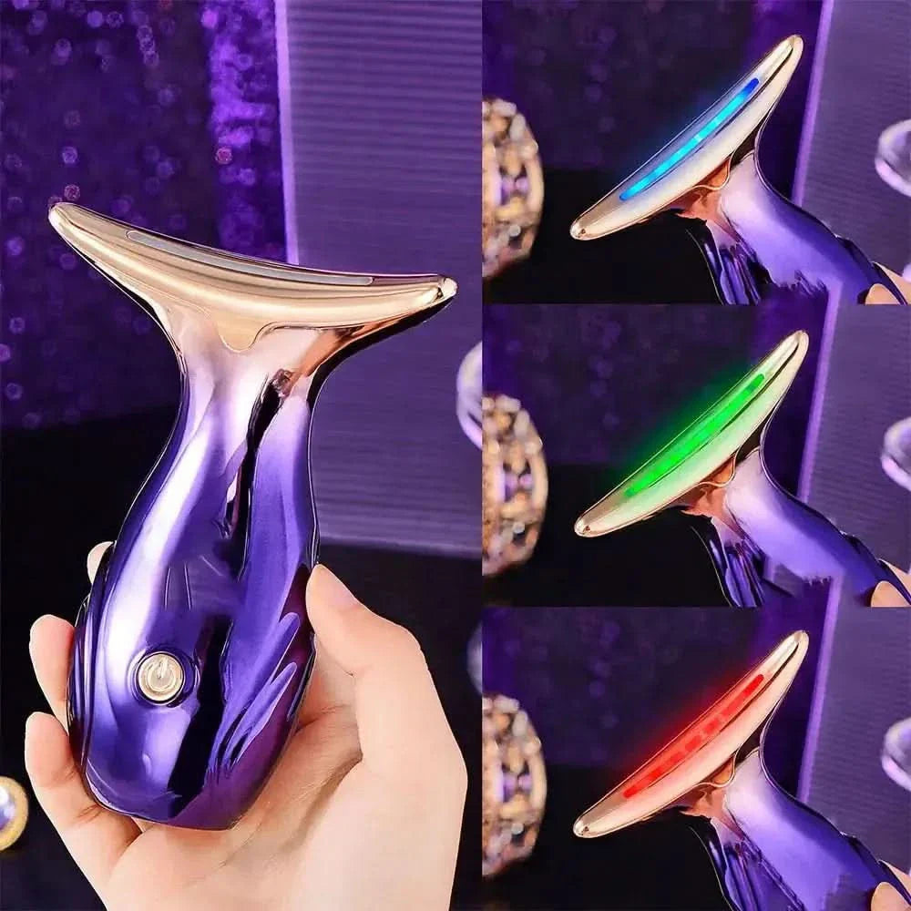Rejuvenating Facial Massager for Anti Aging Skin