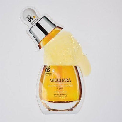 Glowing Skin Whitening Face Mask Set