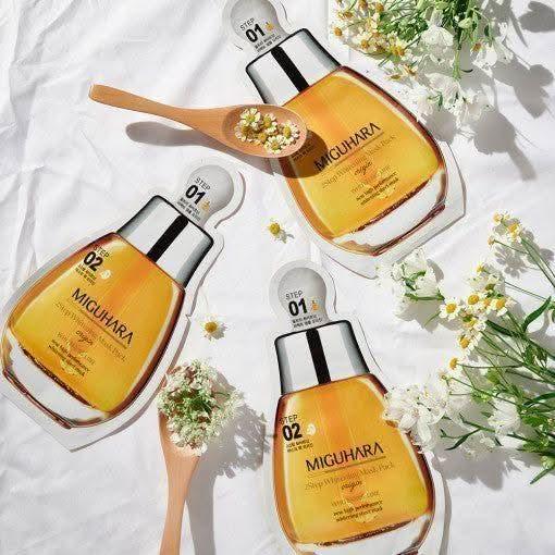 Glowing Skin Whitening Face Mask Set