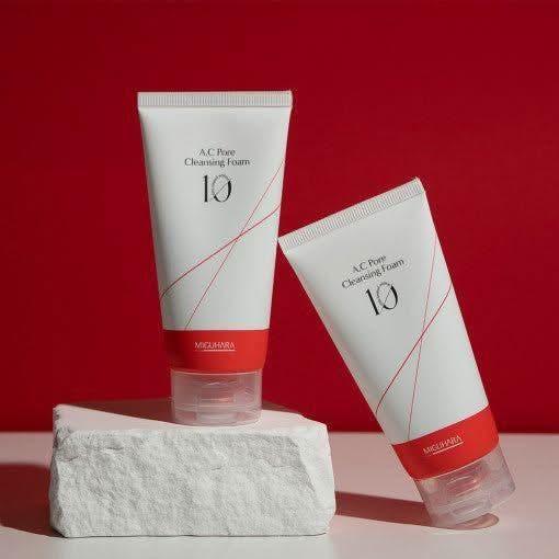 Gentle Pore Cleansing Foam 120ml - Mycosmeticslondon