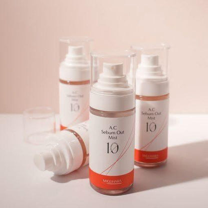 Gentle Oil Control Facial Spray