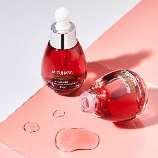 Anti Aging Facial Serum - 35ml | Wrinkle Reducing Moisturizer - Mycosmeticslondon