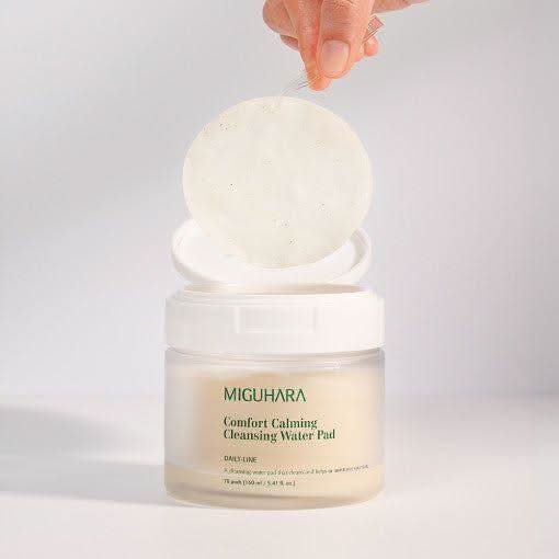 Soothing Gentle Makeup Remover Pads - Mycosmeticslondon