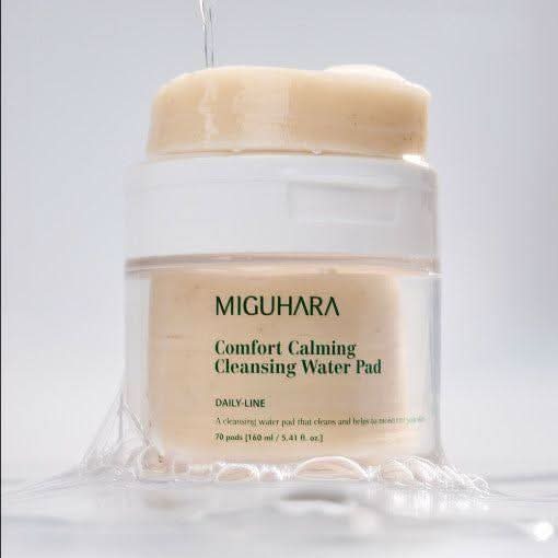 Soothing Gentle Makeup Remover Pads